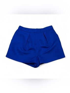 English factory high waisted pleated shorts
